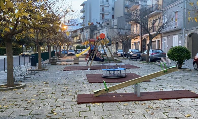 modica - parco giochi