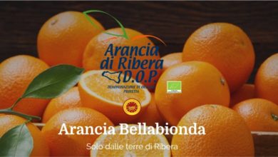 arancia - ribera - parlapiano