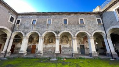 catania - restauro - affreschi