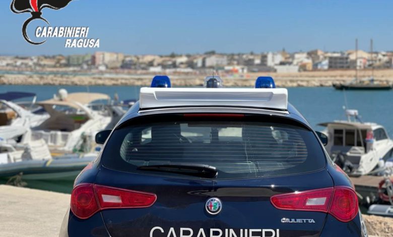 controlli - Carabinieri - Ragusa
