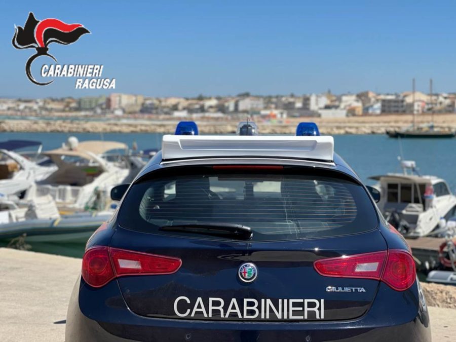 controlli - Carabinieri - Ragusa