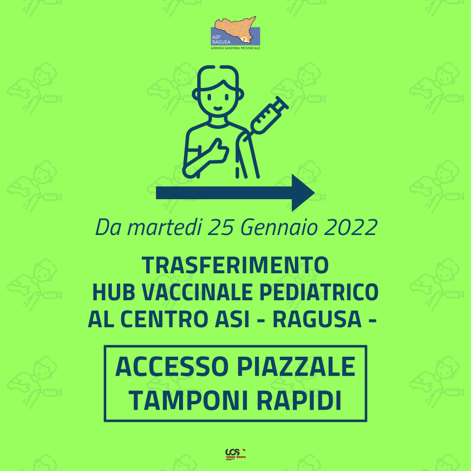 ragusa - hub vaccinale