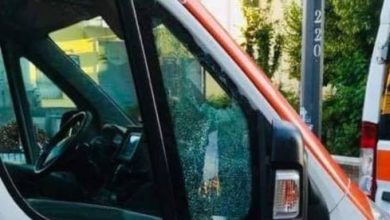 trapani - soccorso - ambulanza