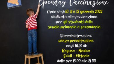 vaccini ragusa - open day