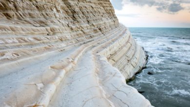 scala dei turchi - volontari