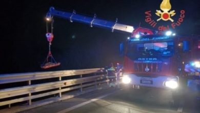 camionisti vittoriesi - incidente