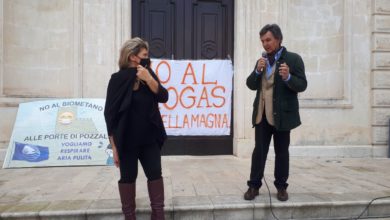 Pozzallo, manifestazione contro il biogas