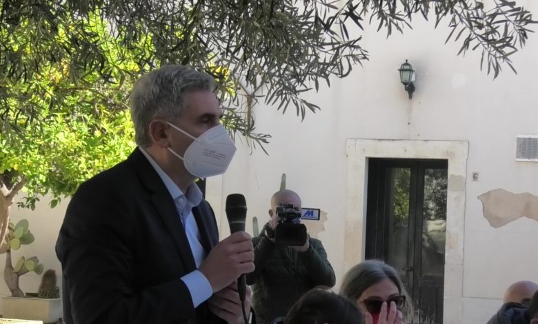Giorgio Vindigni: candidato sindaco Scicli