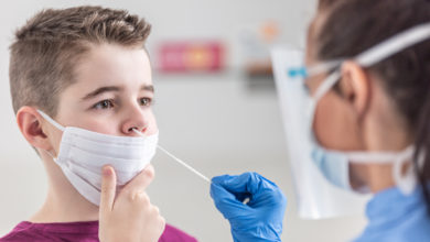 ragusa - tamponi - scuole