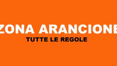 covid - zona arancione - regole