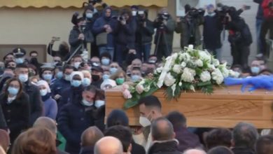 esplosione ravanusa - funerali