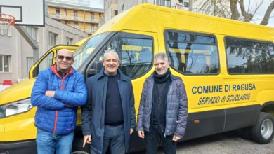 comune ragusa - scuolabus