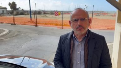 lavori - lungomare - scoglitti