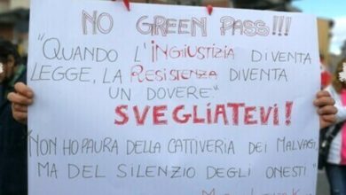 green pass - denuncia - ragusa