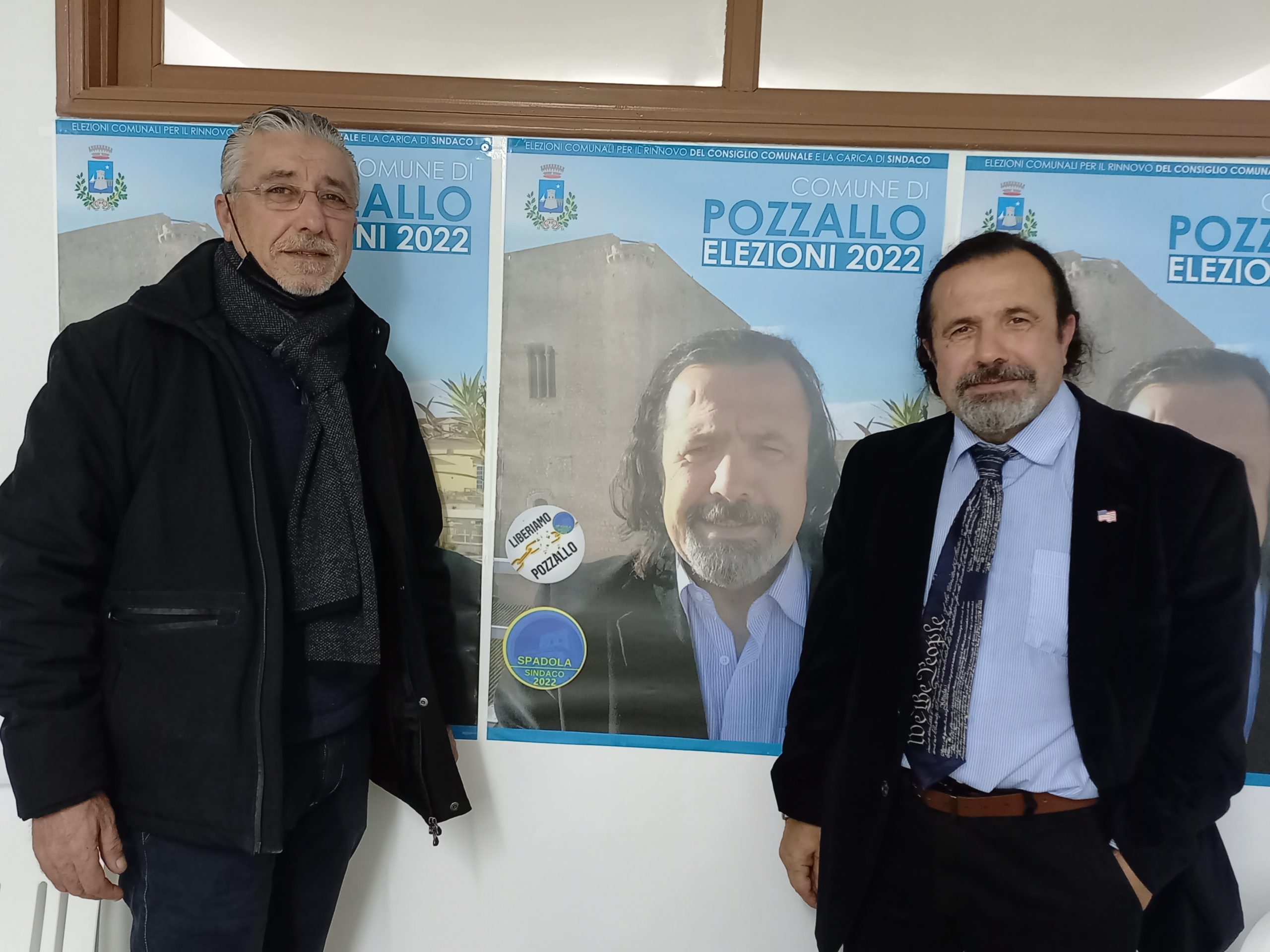 Giuseppe Spadola e Carmelo Distefano