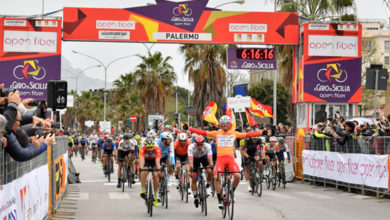 ciclismo - giro di sicilia - tappe