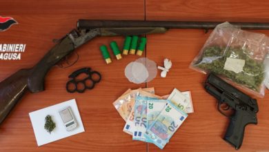 vittoria - armi - droga