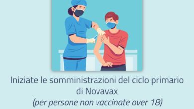 ragusa - vaccini novavax