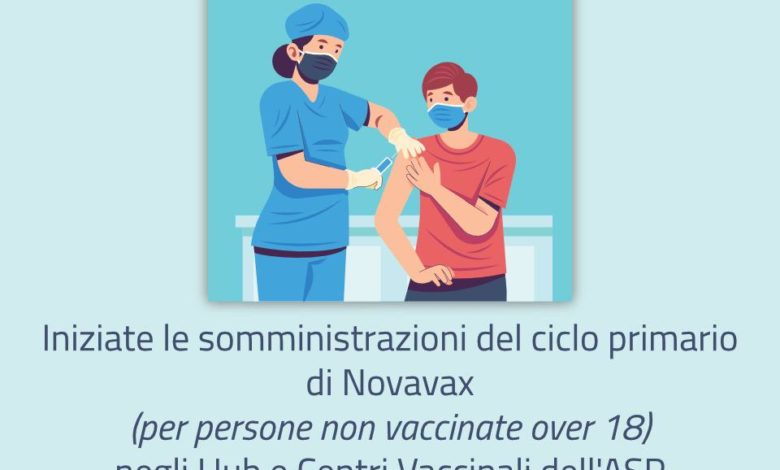 ragusa - vaccini novavax