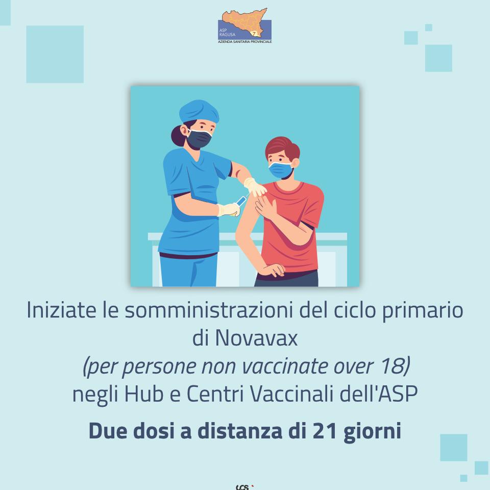 ragusa - vaccini novavax