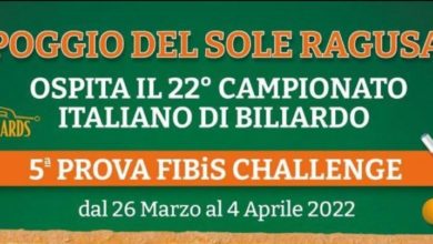 ragusa - campionato - biliardo
