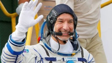 astronauta Parmitano