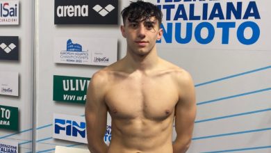 nuoto - angilieri