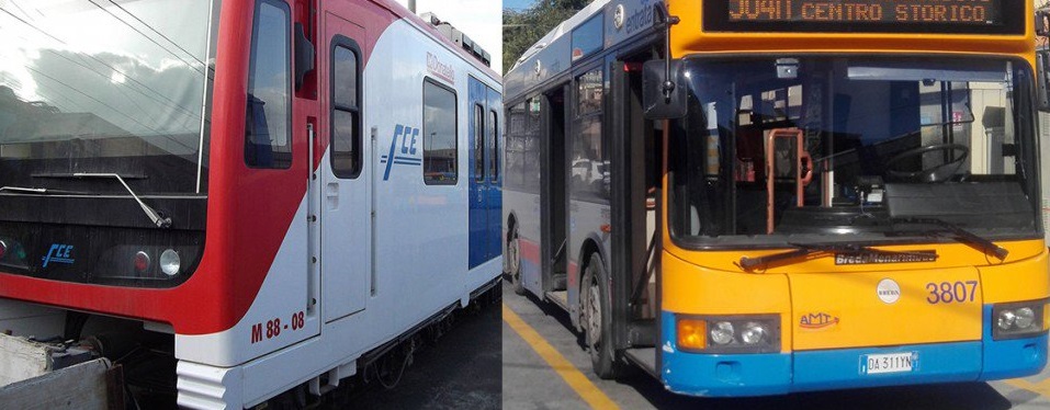 catania - bus - metro
