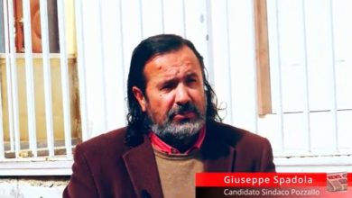 Giuseppe Spadola, candidato sindaco Pozzallo