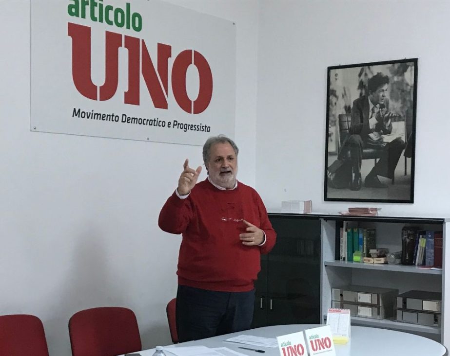 articolo uno - gianni battaglia