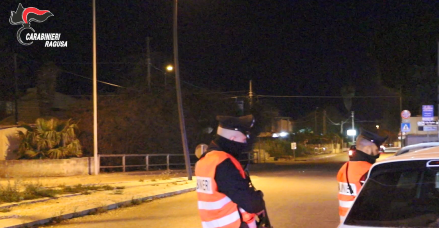 vittoria - chiaramonte - comiso - denunciati