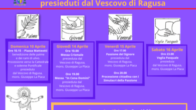 settimana santa ragusa