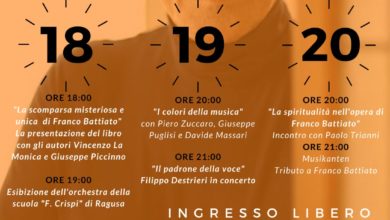 Ragusa - Franco Battiato