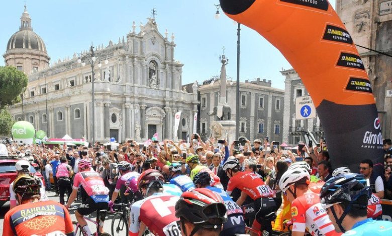 Giro d’Italia - Catania