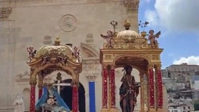 monterosso - processione - patroni