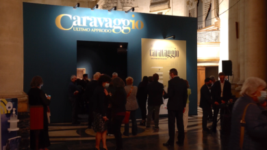 Ragusa - mostra - Caravaggio