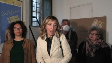 Caterina Riccotti inaugura il Comitato di San Giuseppe
