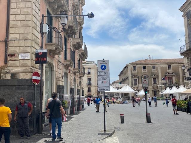 Catania Via Etnea
