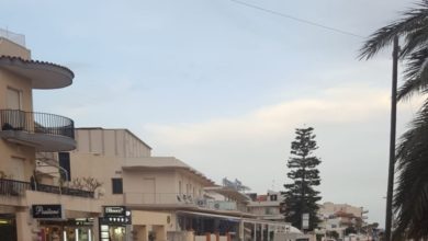 Marina di Ragusa - Lungomare - cantiere