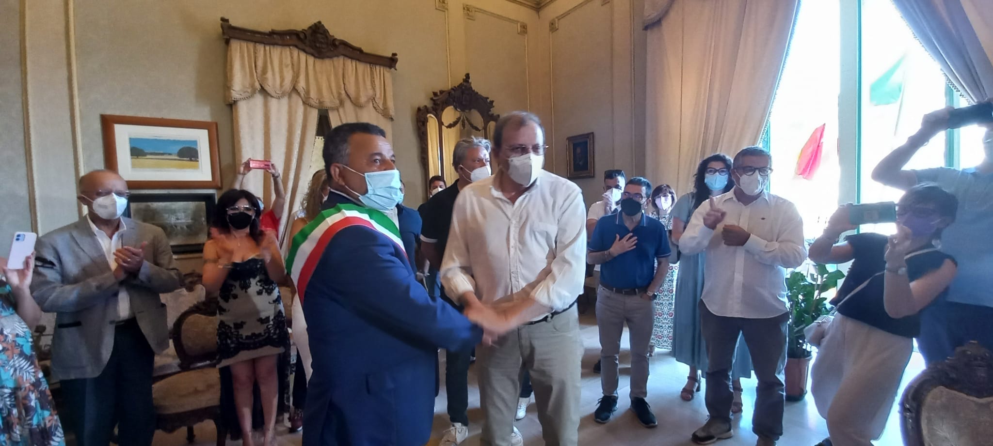 Scicli – Si è insediato il sindaco Mario Marino/VIDEO