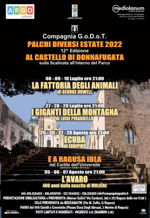 Palchi Diversi Estate - 12^ Stagione - Ragusa