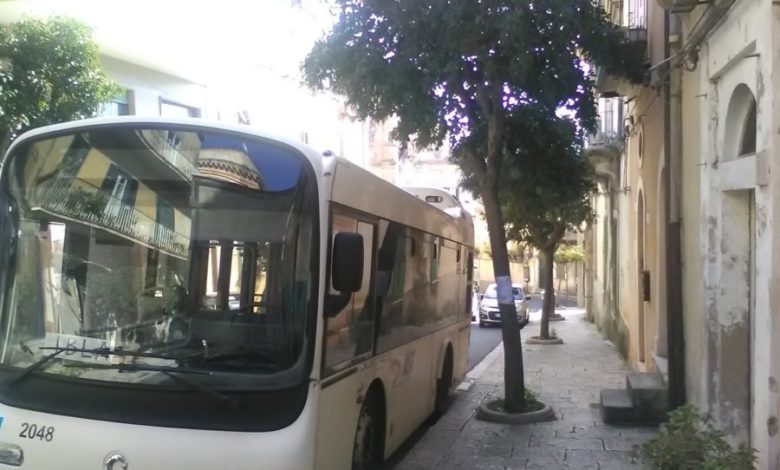 Trasporto urbano Ragusa
