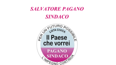 Monterosso - salvatore Pagano sindaco