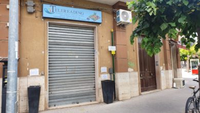 strisce blu - Ragusa