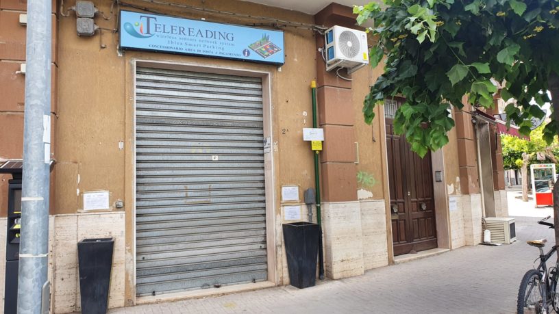 strisce blu - Ragusa