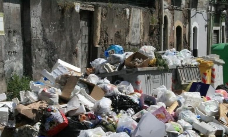 Catania - rifiuti