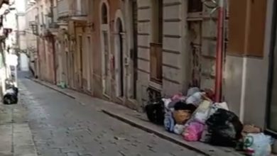 emergenza rifiuti - Ragusa