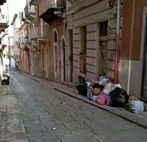 emergenza rifiuti - Ragusa