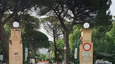 Vittoria - villa comunale