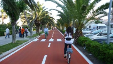 pista ciclabile - Playa Grande - Donnalucata
